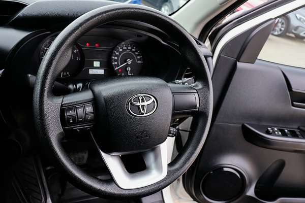 2019 Toyota Hilux Workmate TGN121R Rear Wheel Drive