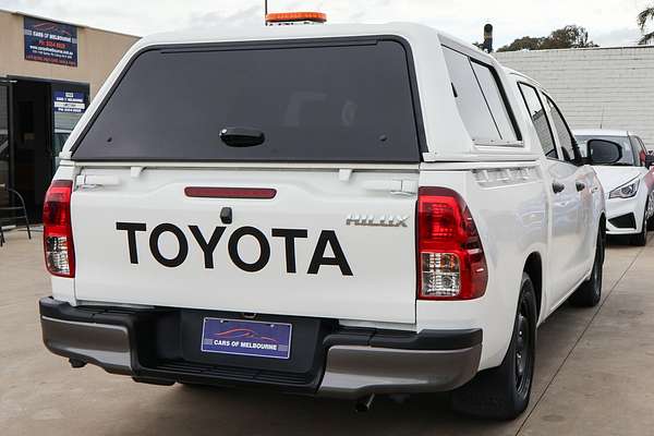 2019 Toyota Hilux Workmate TGN121R Rear Wheel Drive