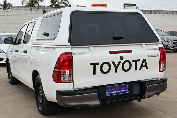 2019 Toyota Hilux Workmate TGN121R Rear Wheel Drive
