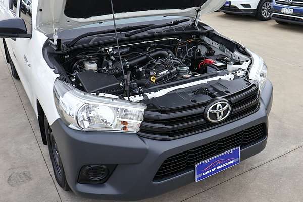 2019 Toyota Hilux Workmate TGN121R Rear Wheel Drive