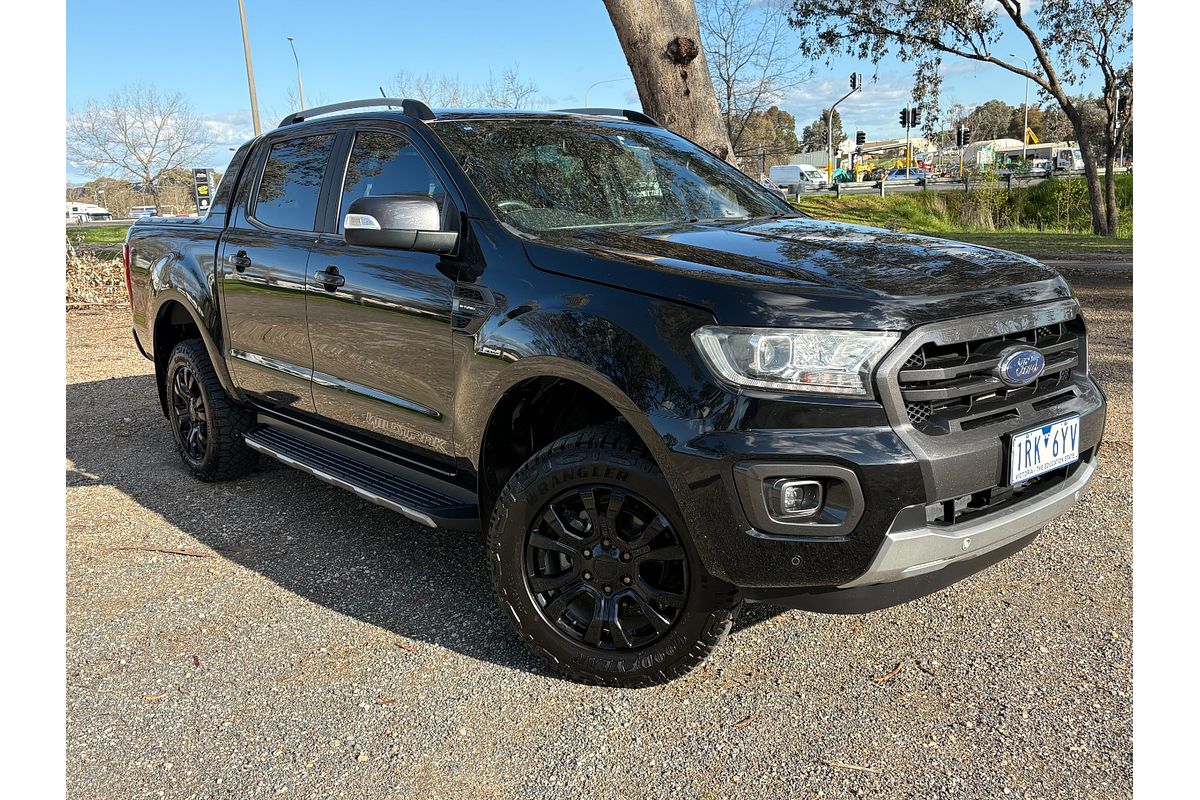 2020 Ford Ranger Wildtrak PX MkIII 4X4 2.0L