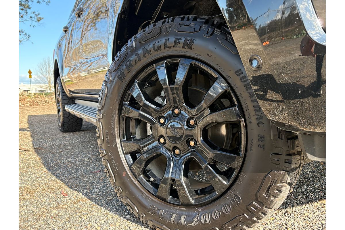 2020 Ford Ranger Wildtrak PX MkIII 4X4 2.0L