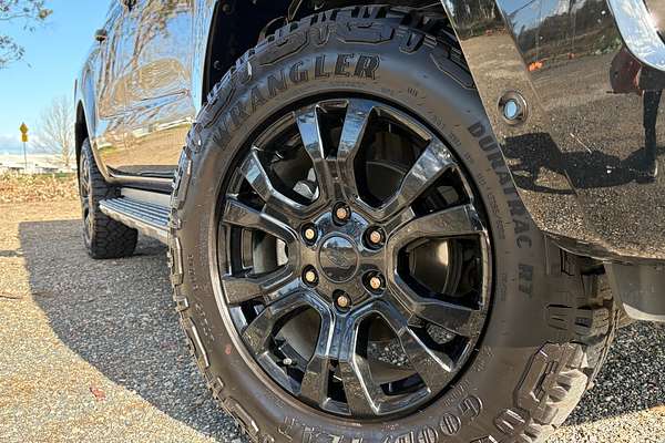 2020 Ford Ranger Wildtrak PX MkIII 4X4 2.0L