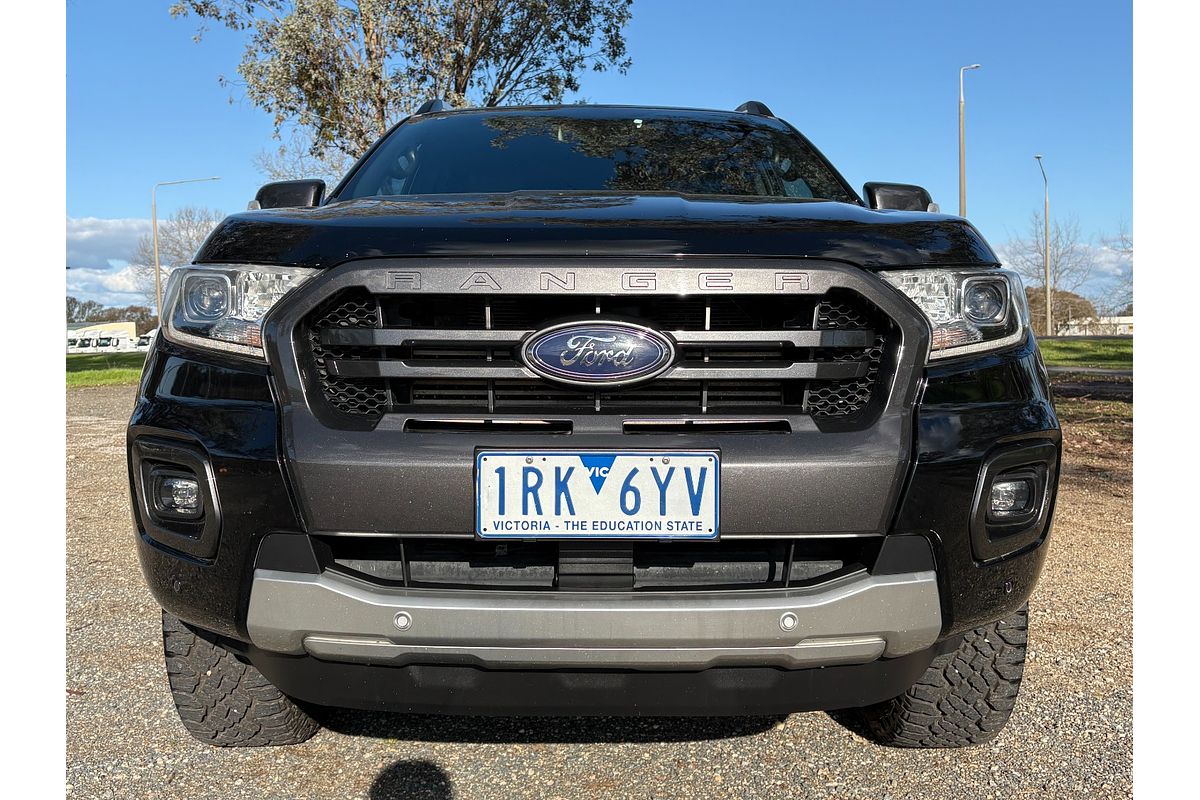 2020 Ford Ranger Wildtrak PX MkIII 4X4 2.0L