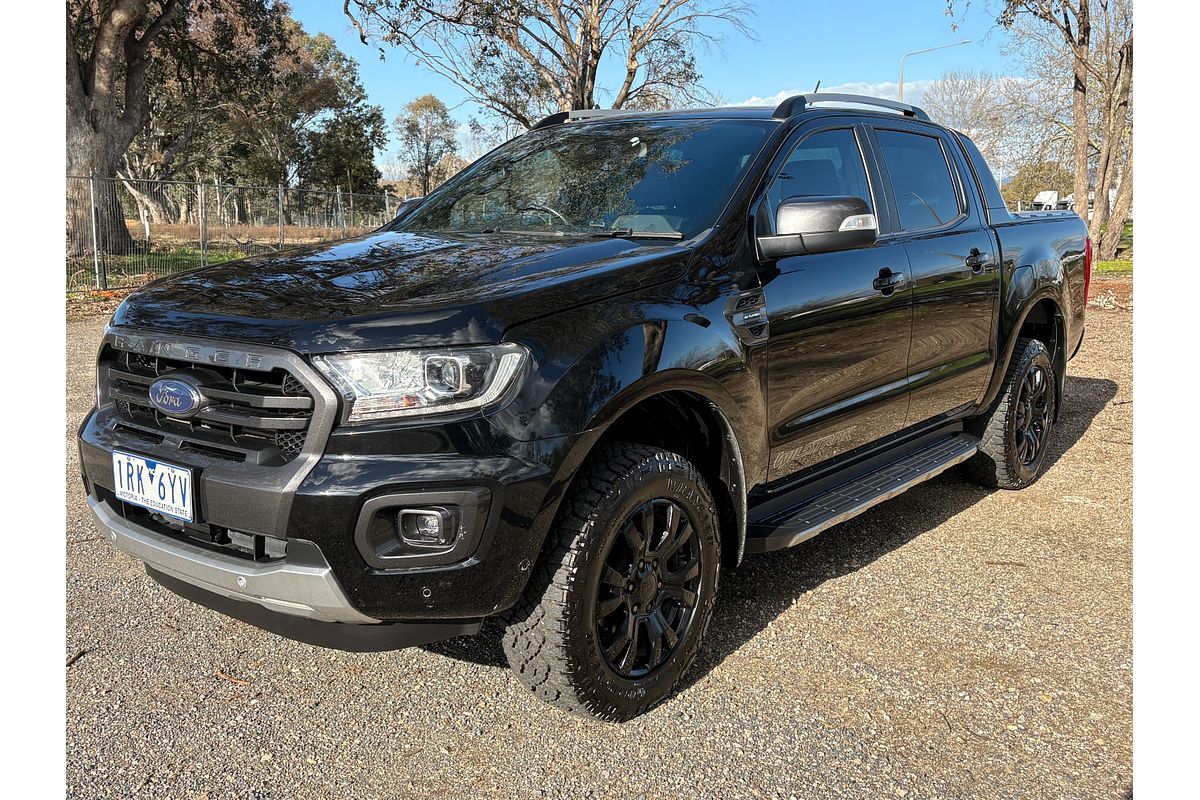 2020 Ford Ranger Wildtrak PX MkIII 4X4 2.0L
