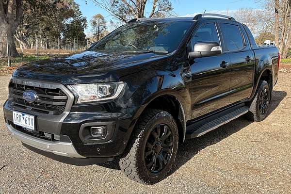 2020 Ford Ranger Wildtrak PX MkIII 4X4 2.0L