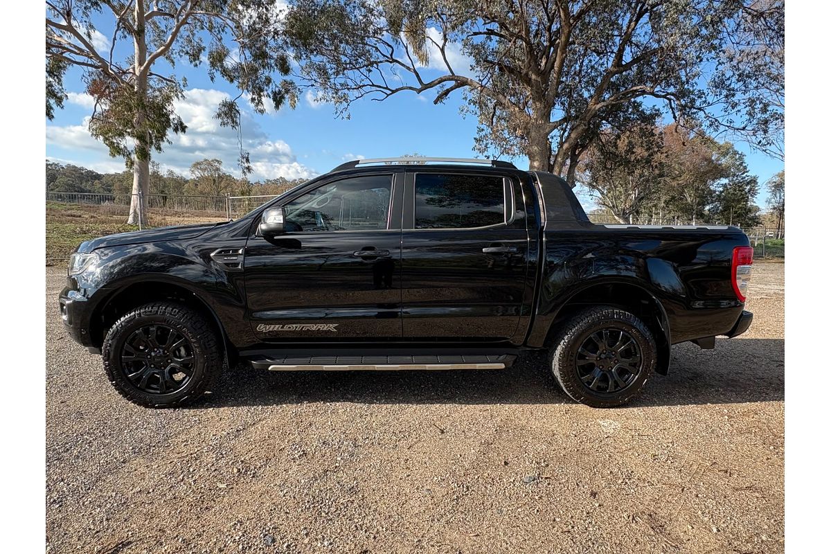2020 Ford Ranger Wildtrak PX MkIII 4X4 2.0L