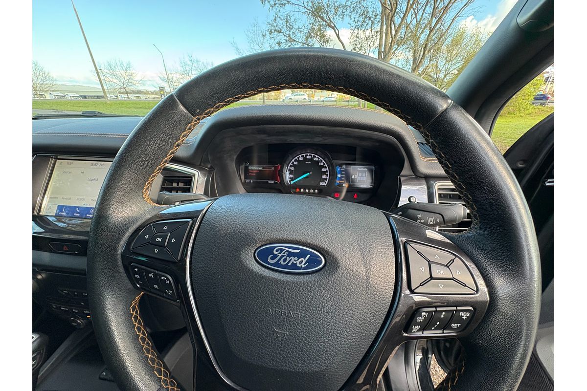 2020 Ford Ranger Wildtrak PX MkIII 4X4 2.0L