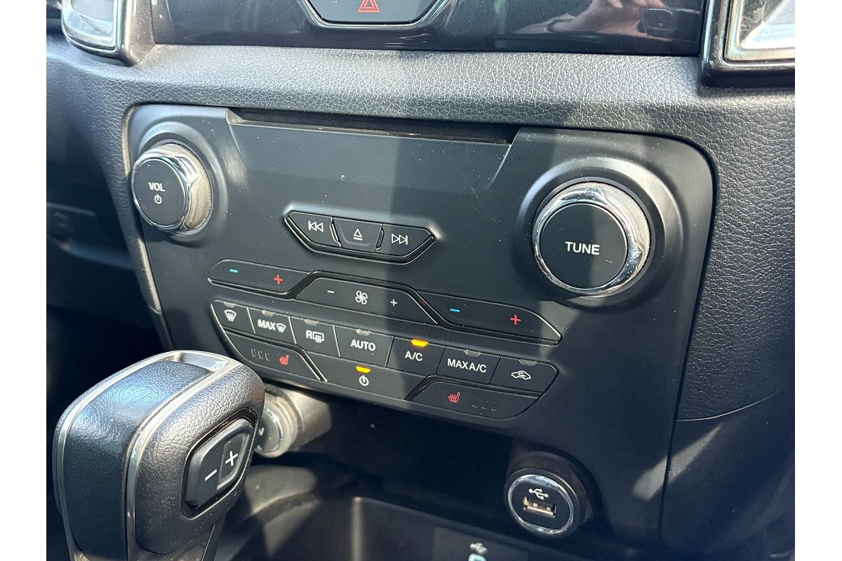 2020 Ford Ranger Wildtrak PX MkIII 4X4 2.0L