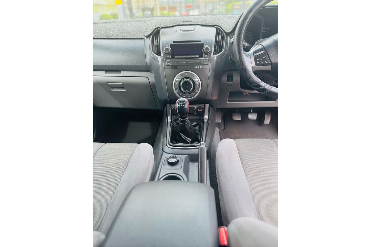 2013 Holden Colorado LTZ RG