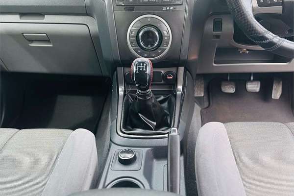 2013 Holden Colorado LTZ RG