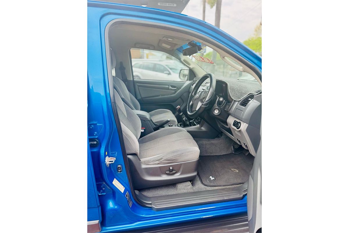 2013 Holden Colorado LTZ RG