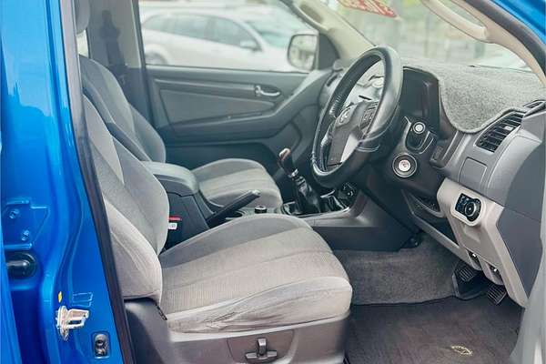 2013 Holden Colorado LTZ RG