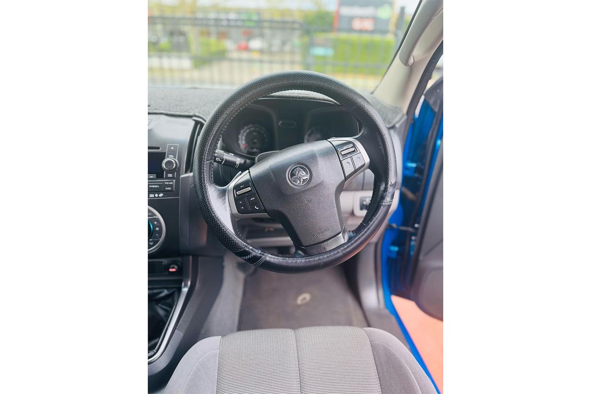 2013 Holden Colorado LTZ RG
