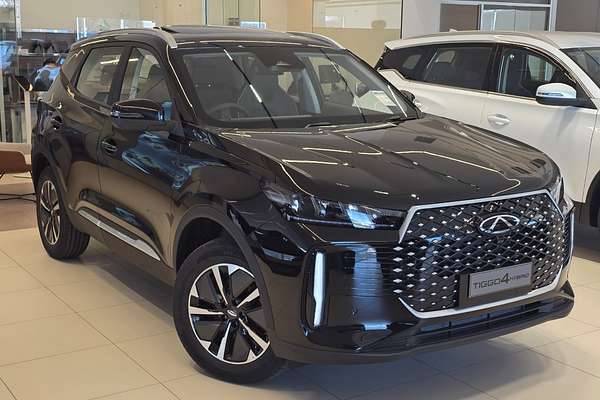 2025 Chery Tiggo 4 Hybrid Ultimate