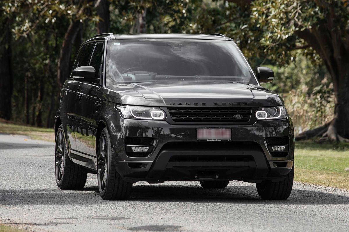 2017 Land Rover Range Rover Sport V8SC HSE Dynamic L494