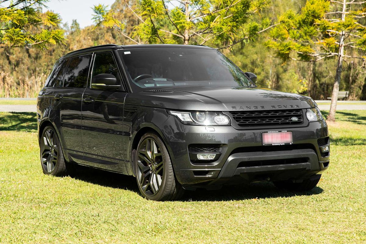 2017 Land Rover Range Rover Sport V8SC HSE Dynamic L494