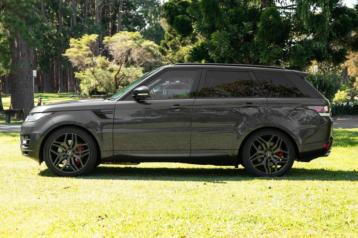 2017 Land Rover Range Rover Sport V8SC HSE Dynamic L494