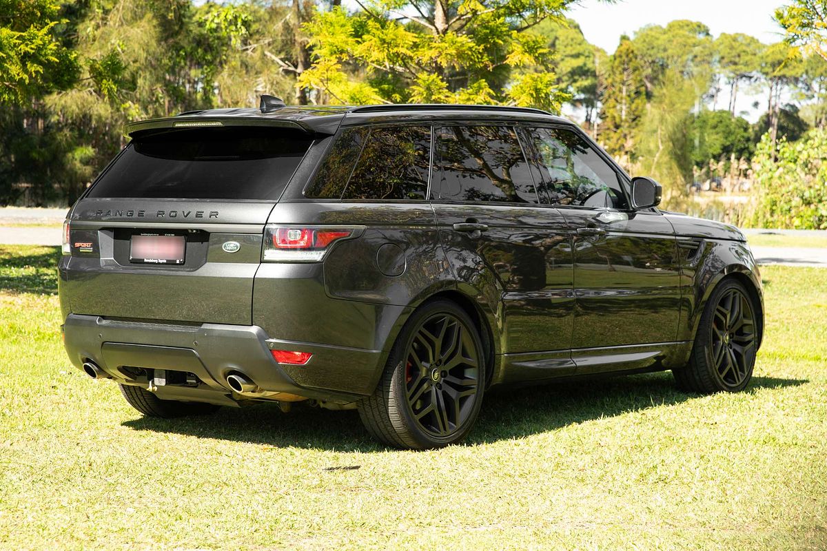 2017 Land Rover Range Rover Sport V8SC HSE Dynamic L494