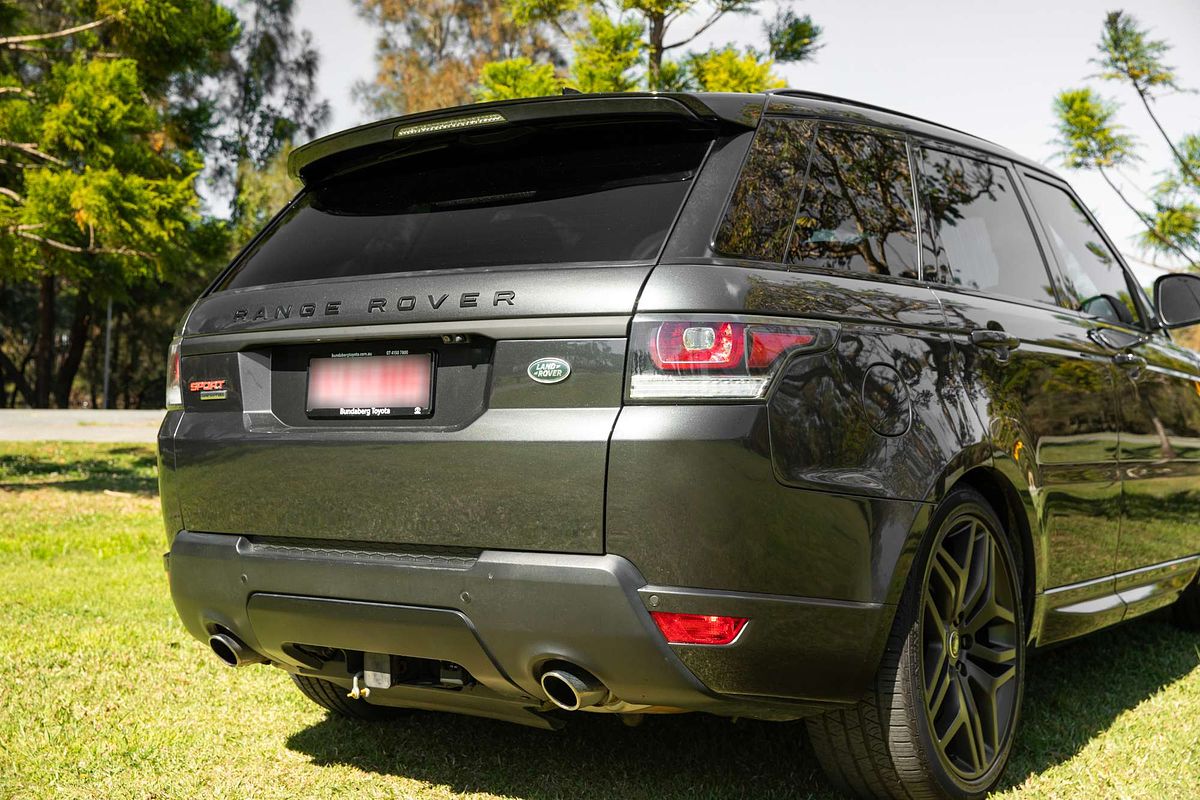 2017 Land Rover Range Rover Sport V8SC HSE Dynamic L494