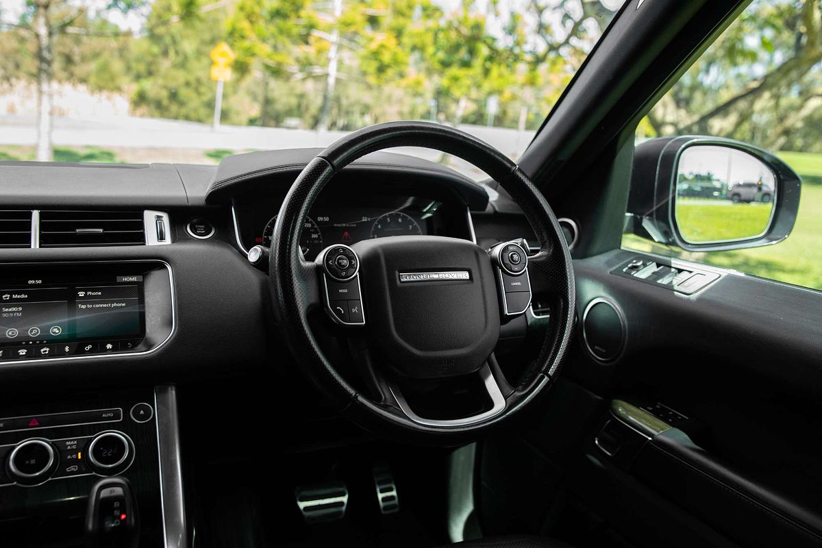 2017 Land Rover Range Rover Sport V8SC HSE Dynamic L494