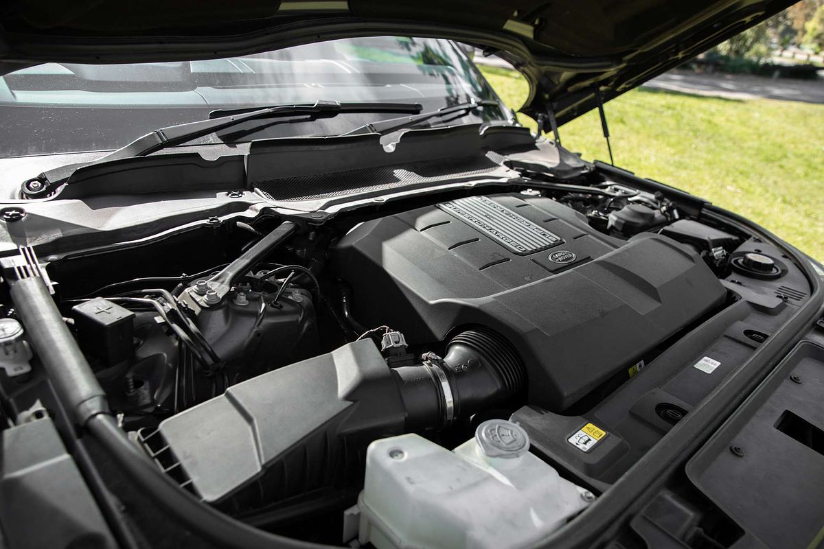 2017 Land Rover Range Rover Sport V8SC HSE Dynamic L494