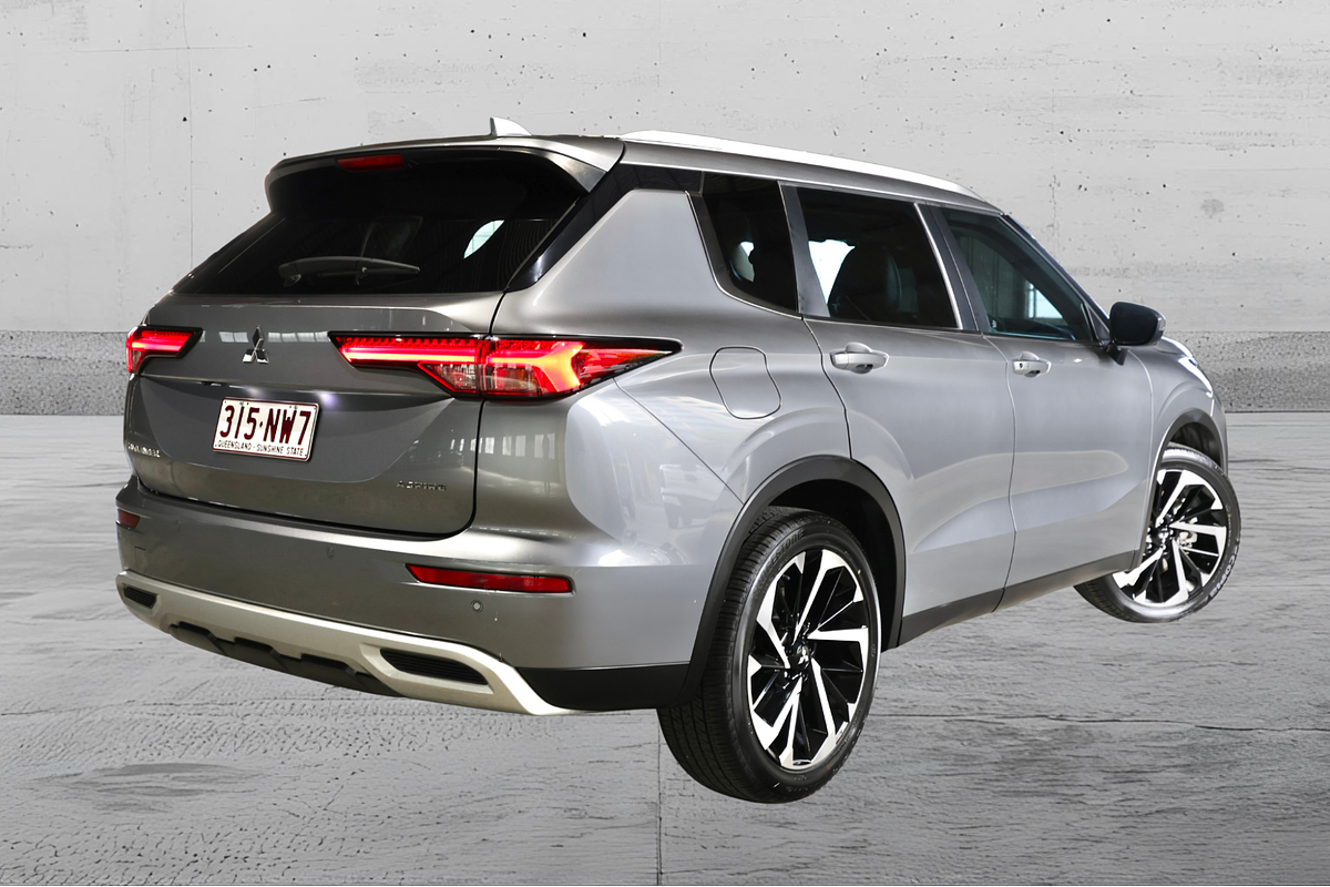 2022 Mitsubishi Outlander Aspire ZM