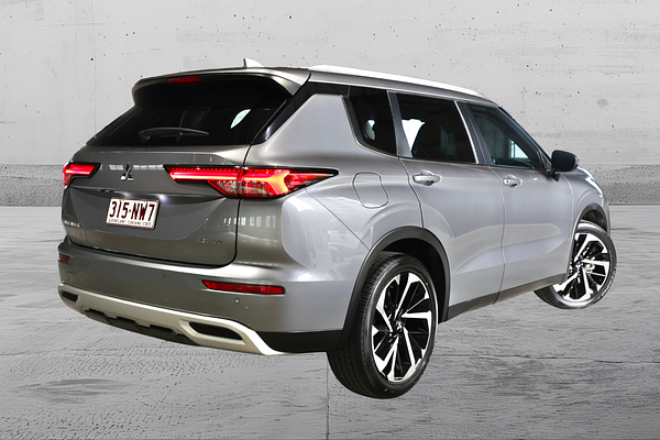 2022 Mitsubishi Outlander Aspire ZM