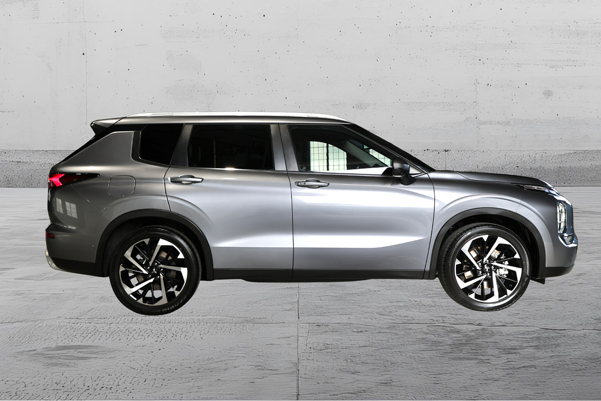 2022 Mitsubishi Outlander Aspire ZM