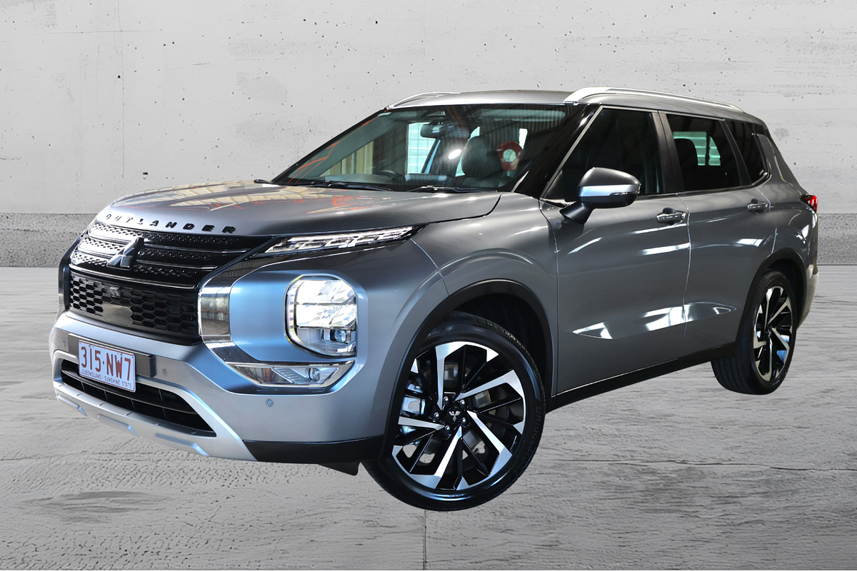 2022 Mitsubishi Outlander Aspire ZM