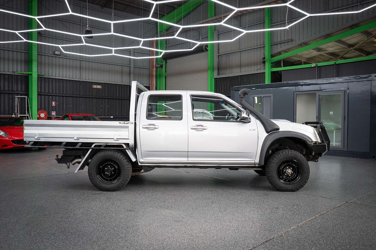 2010 Isuzu D-MAX LS-U 4X4