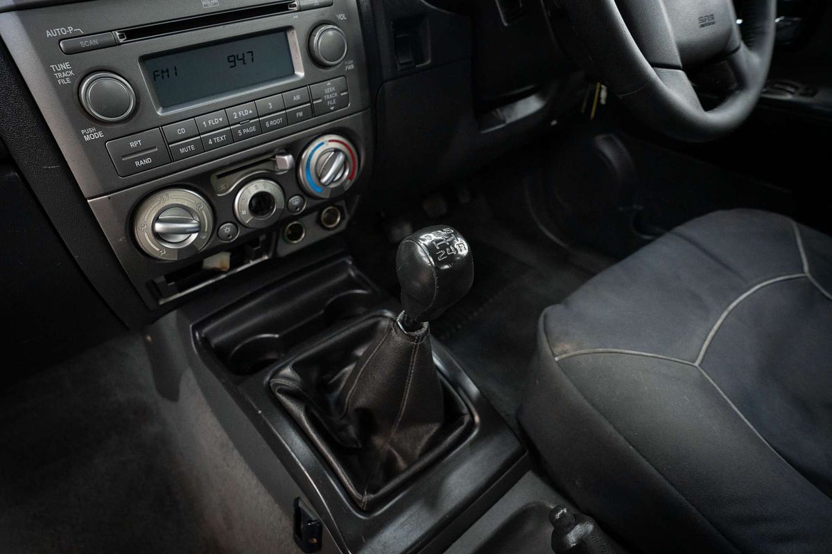 2010 Isuzu D-MAX LS-U 4X4