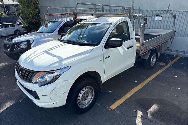 2018 Mitsubishi Triton GLX MQ Rear Wheel Drive