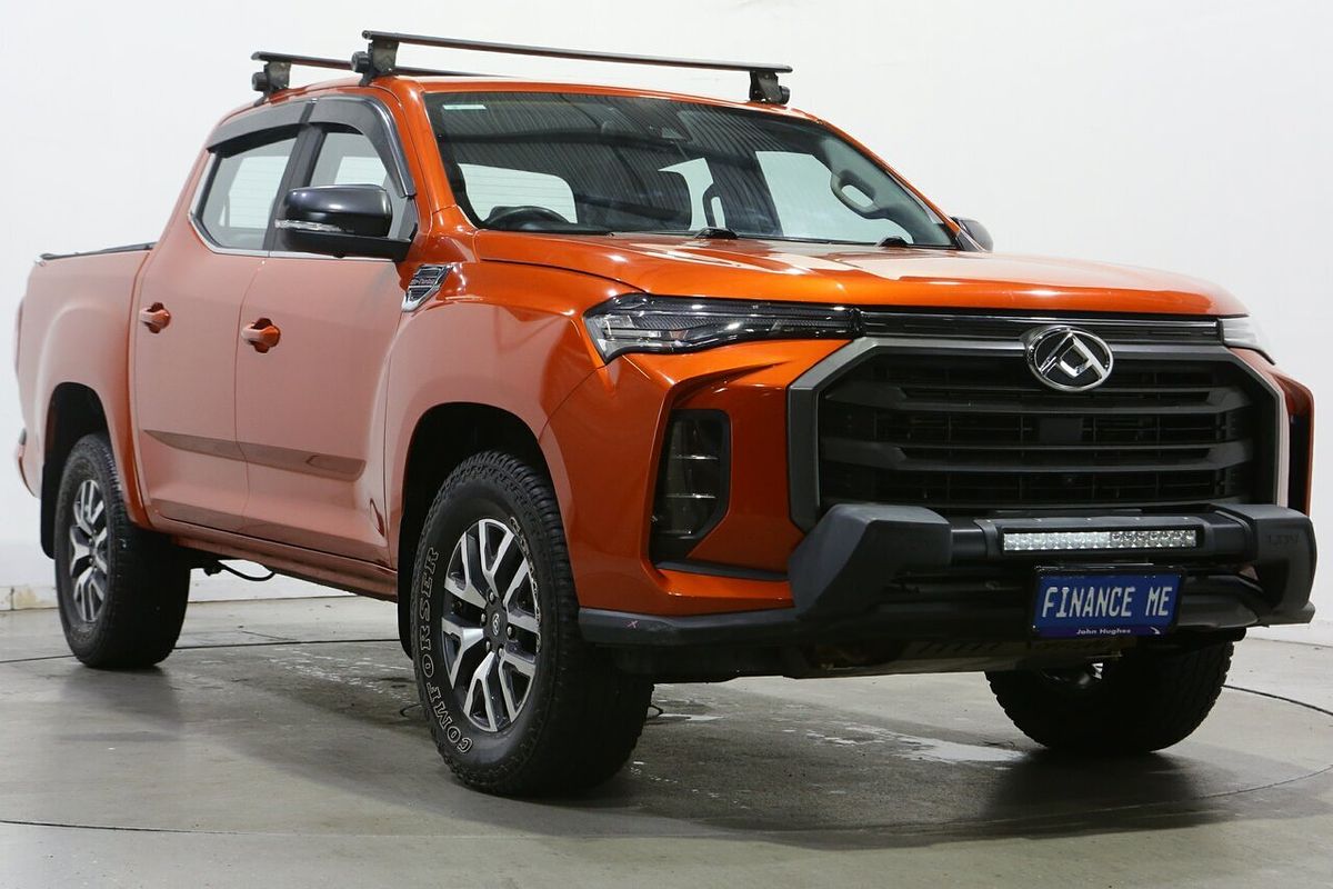 2022 LDV T60 Max LUXE SK8C 4X4