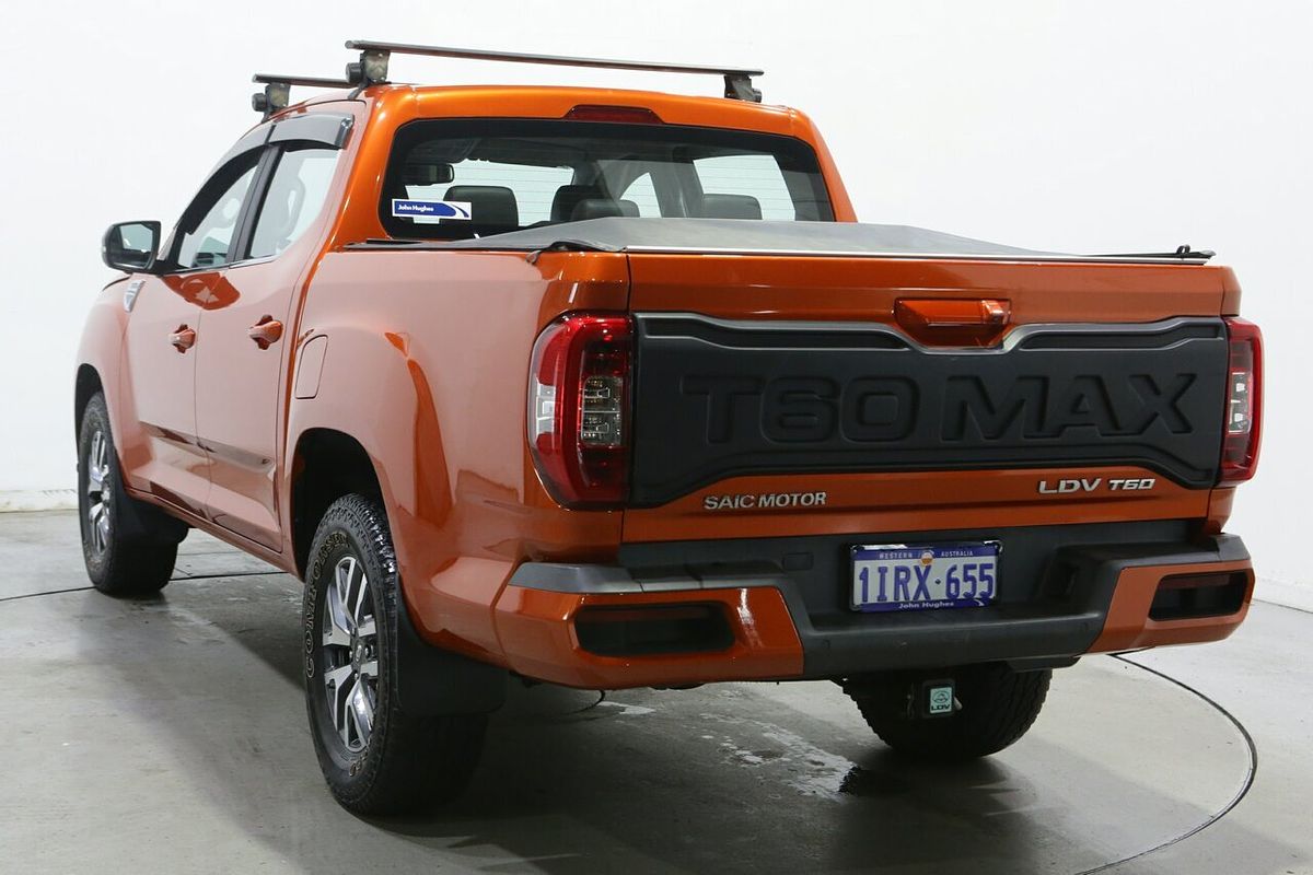 2022 LDV T60 Max LUXE SK8C 4X4