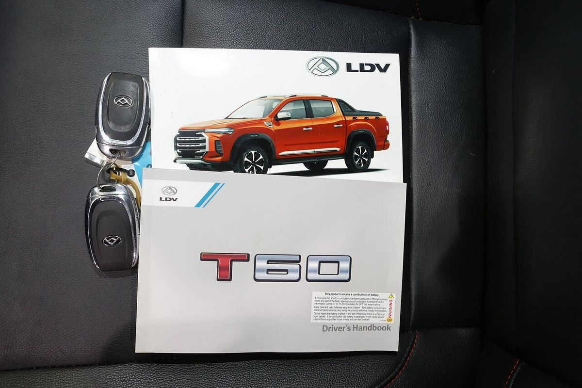 2022 LDV T60 Max LUXE SK8C 4X4