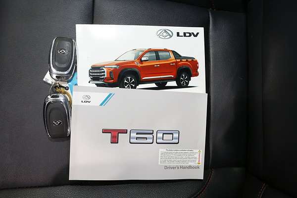 2022 LDV T60 Max LUXE SK8C 4X4