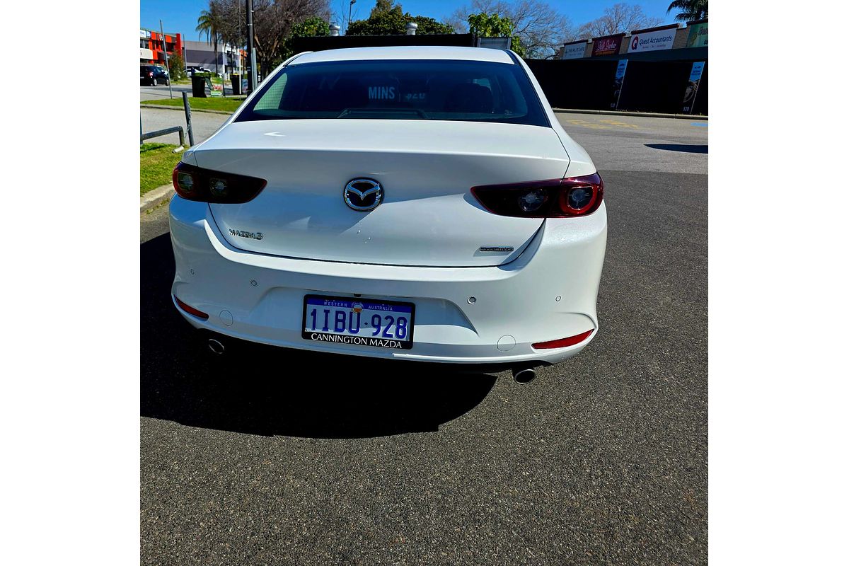 2023 Mazda 3 G25 Evolve SP BP Series