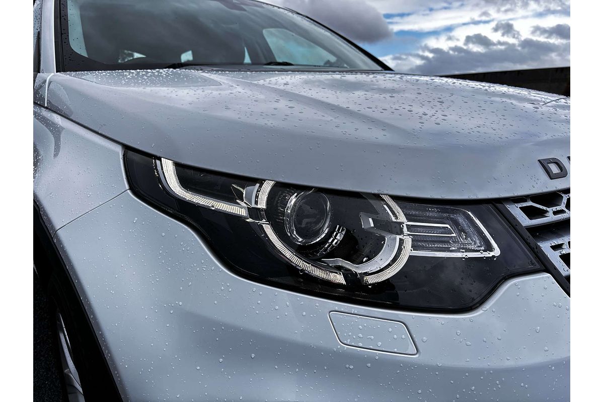 2017 Land Rover Discovery Sport TD4 180 HSE L550
