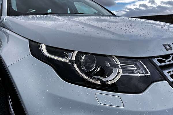 2017 Land Rover Discovery Sport TD4 180 HSE L550