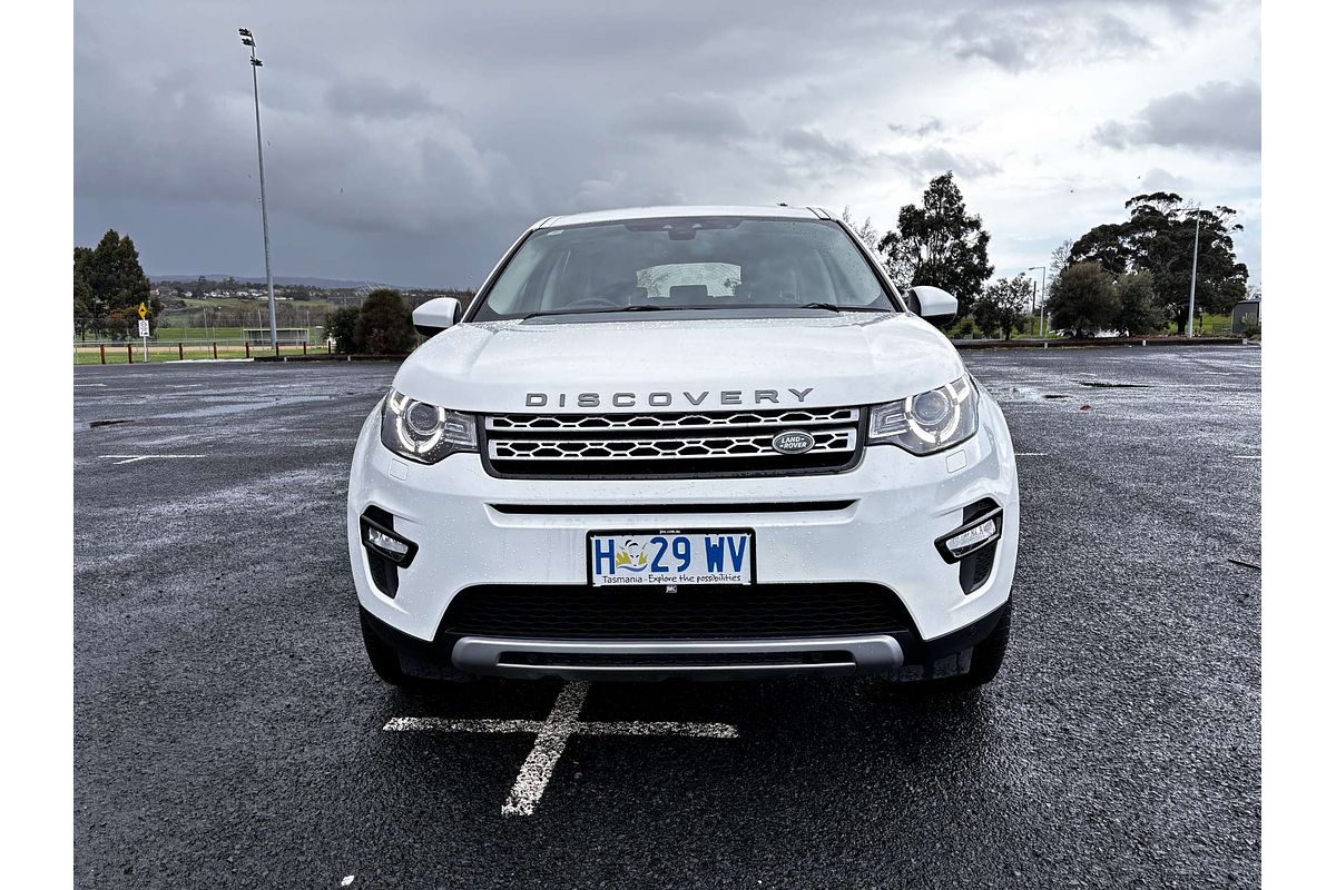 2017 Land Rover Discovery Sport TD4 180 HSE L550
