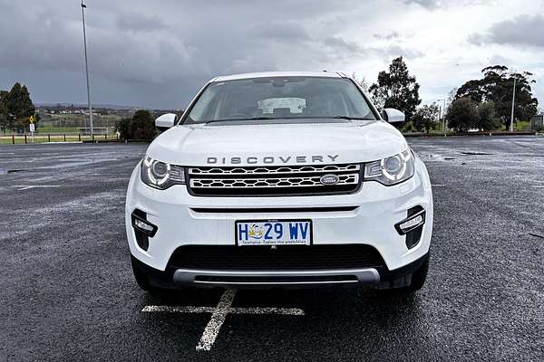 2017 Land Rover Discovery Sport TD4 180 HSE L550