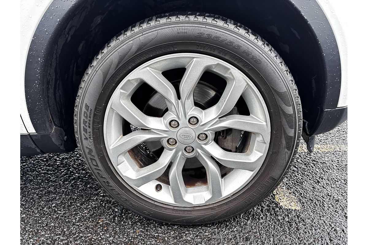 2017 Land Rover Discovery Sport TD4 180 HSE L550
