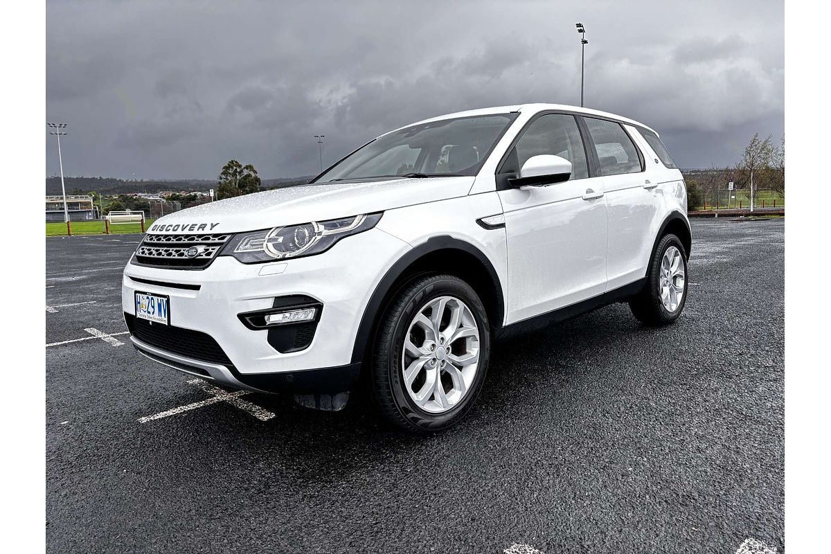 2017 Land Rover Discovery Sport TD4 180 HSE L550