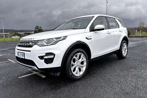 2017 Land Rover Discovery Sport TD4 180 HSE L550