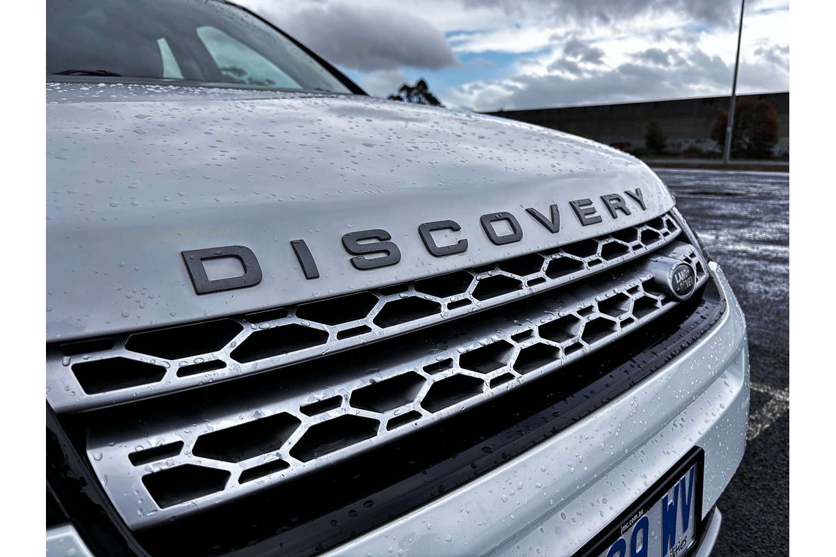 2017 Land Rover Discovery Sport TD4 180 HSE L550