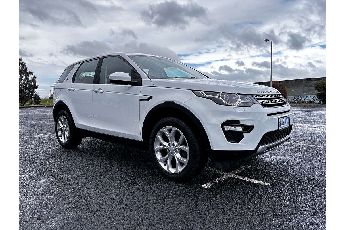 2017 Land Rover Discovery Sport TD4 180 HSE L550