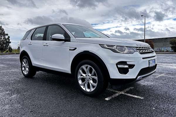 2017 Land Rover Discovery Sport TD4 180 HSE L550