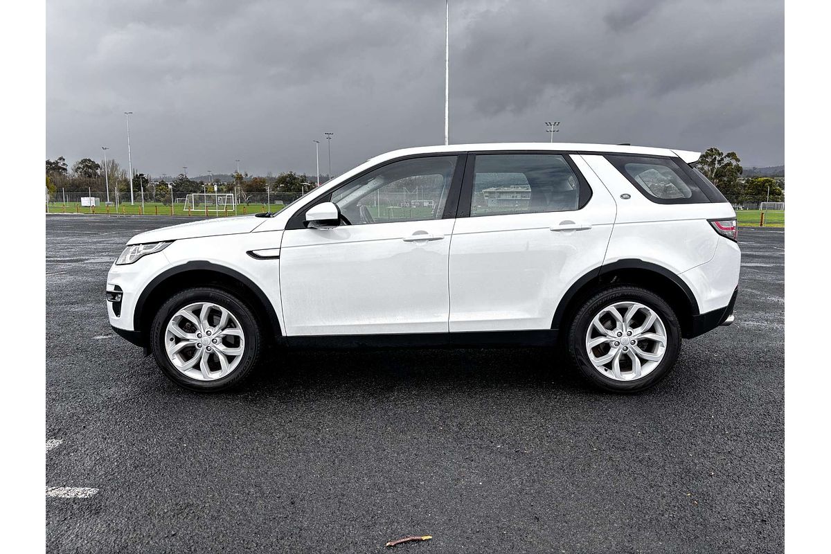 2017 Land Rover Discovery Sport TD4 180 HSE L550