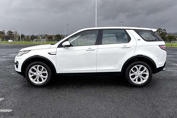2017 Land Rover Discovery Sport TD4 180 HSE L550